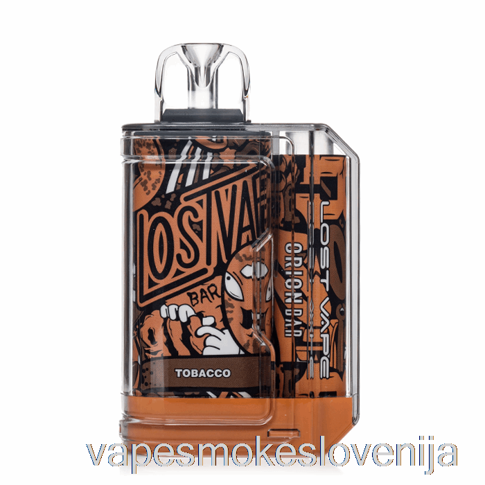 Vape Petrol Lost Vape Orion Bar 7500 Tobak Za Enkratno Uporabo